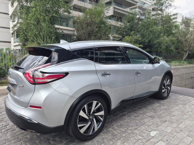Nissan MURANO EXCLUSIVE AWD 2017 - Imagen 4 de 10