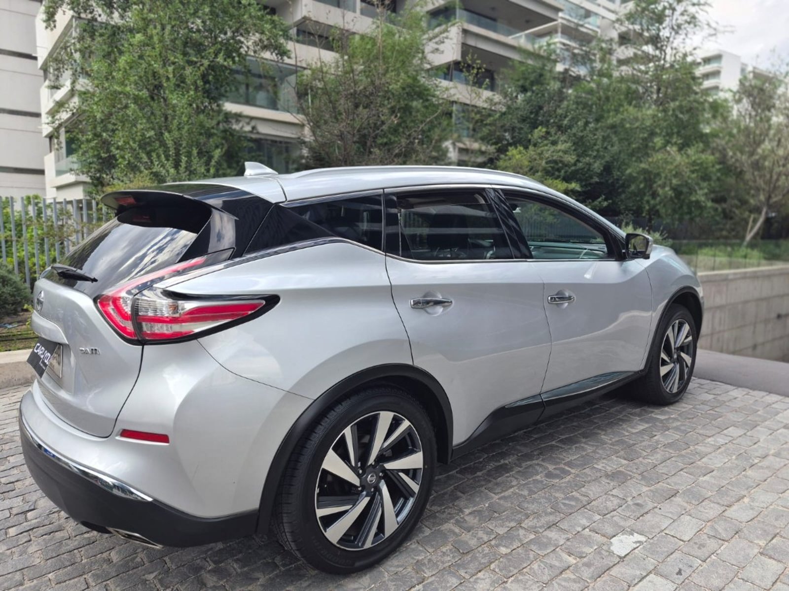 Nissan MURANO EXCLUSIVE AWD 2017 - Foto 4 de 10