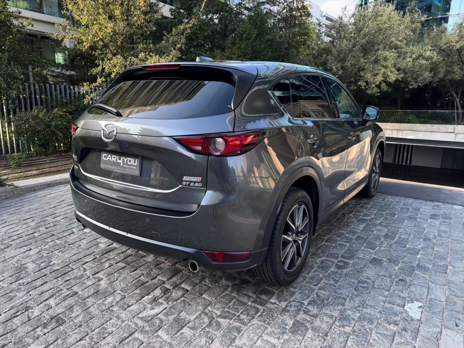 MAZDA CX-5 GT 4X4 2.2 AUT 2018 - Imagen 6 de 10