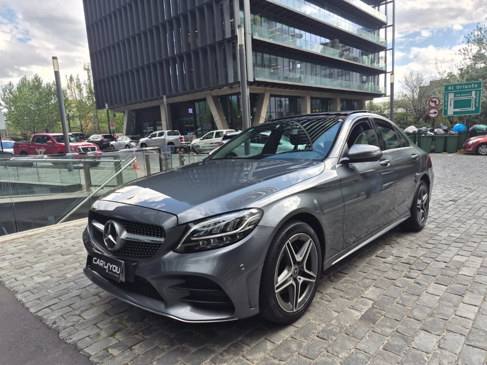 Mercedes-Benz C200 Look Amg 2019