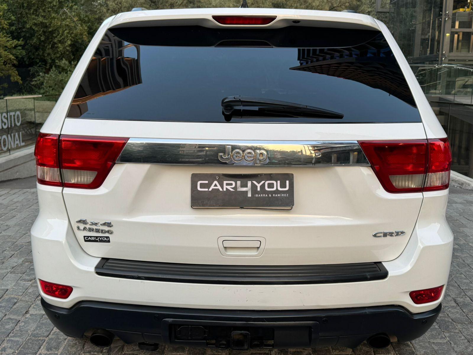 Jeep GRAND CHEROKEE LAREDO 3.0 2013 - Foto 5 de 10