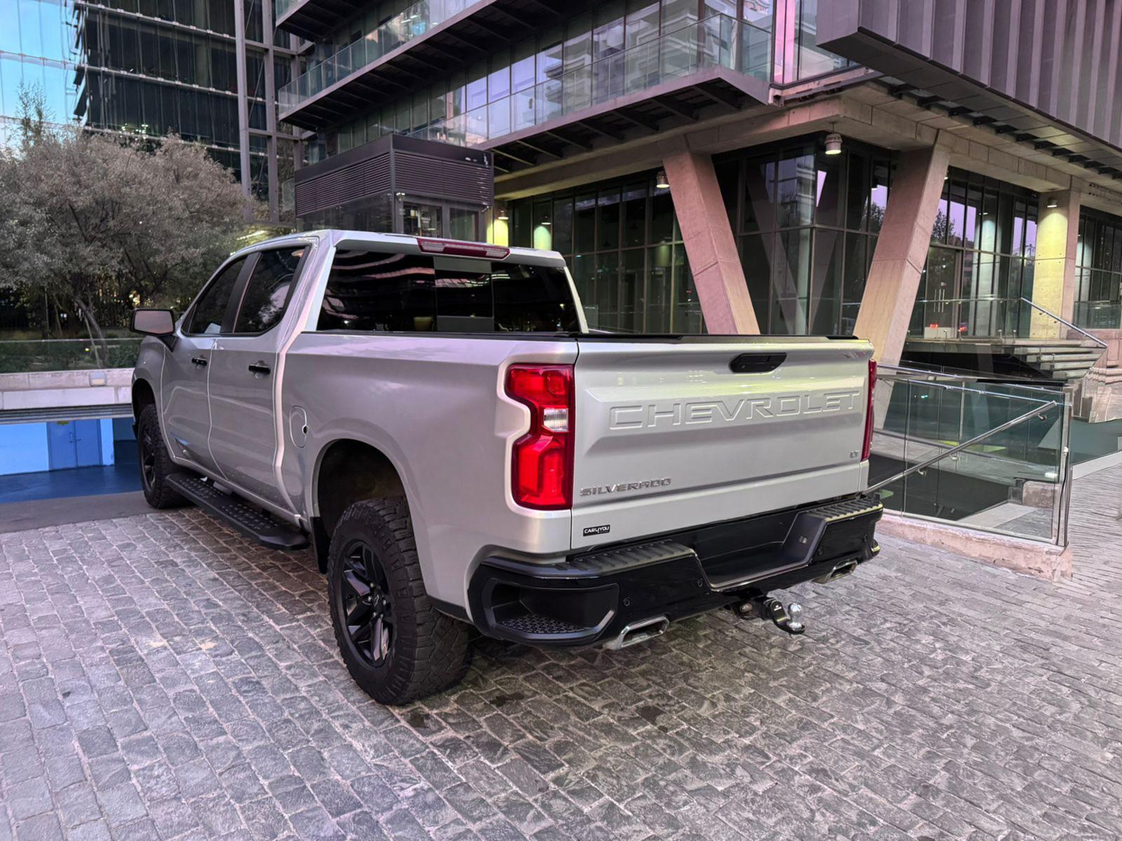 CHEVROLET SILVERADO 5.3 AUTO LT TRAIL BOSS DC 4WD 2022 - Imagen 4 de 10