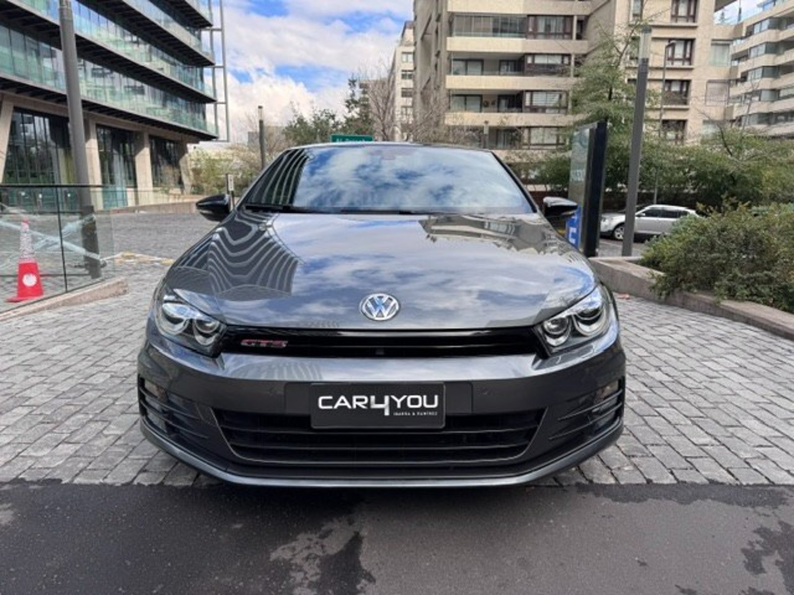 Volkswagen SCIROCCO GTS 2018 - Foto 5 de 10