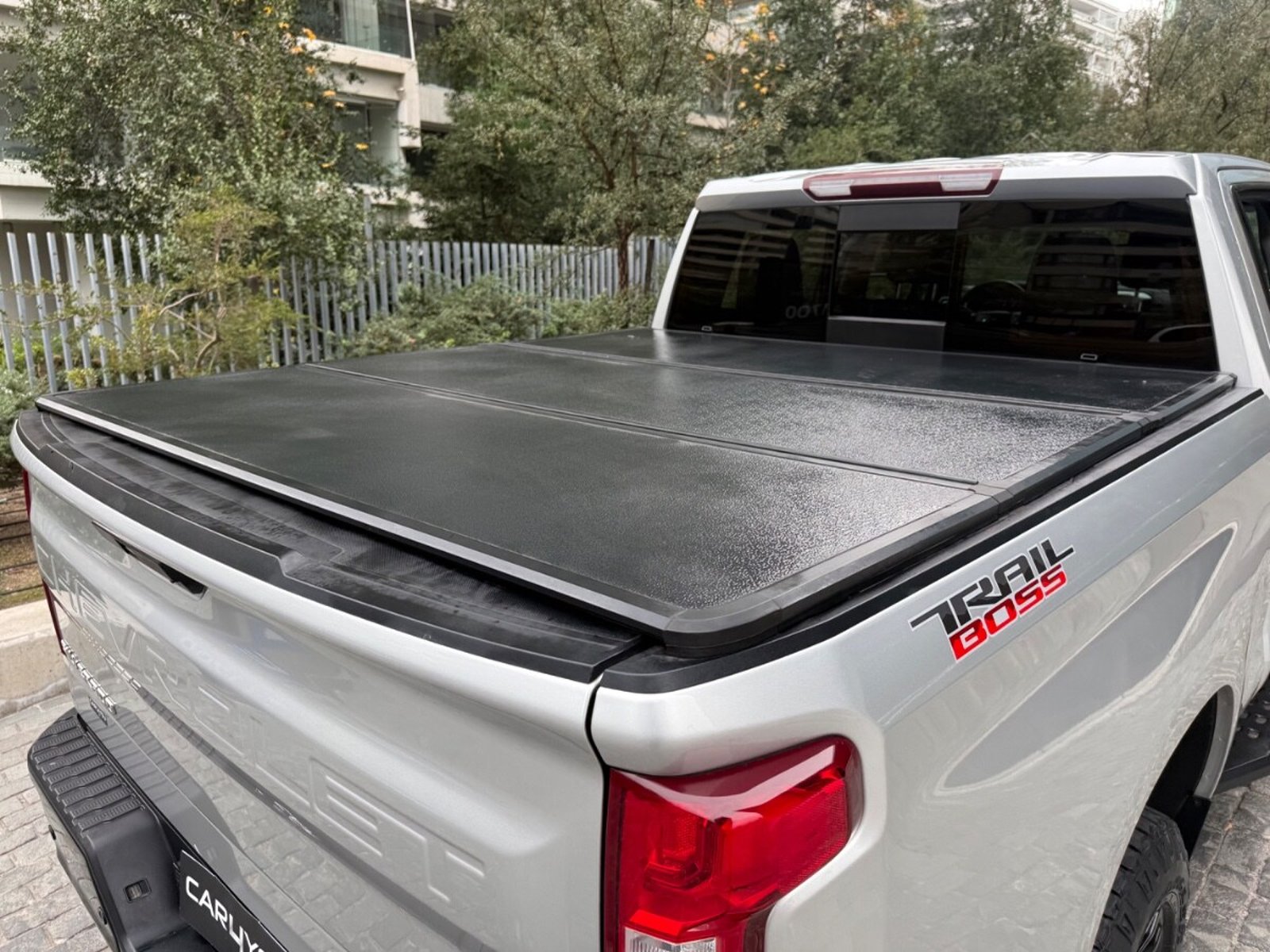CHEVROLET SILVERADO TRAIL BOSS 2021 - Imagen 7 de 9