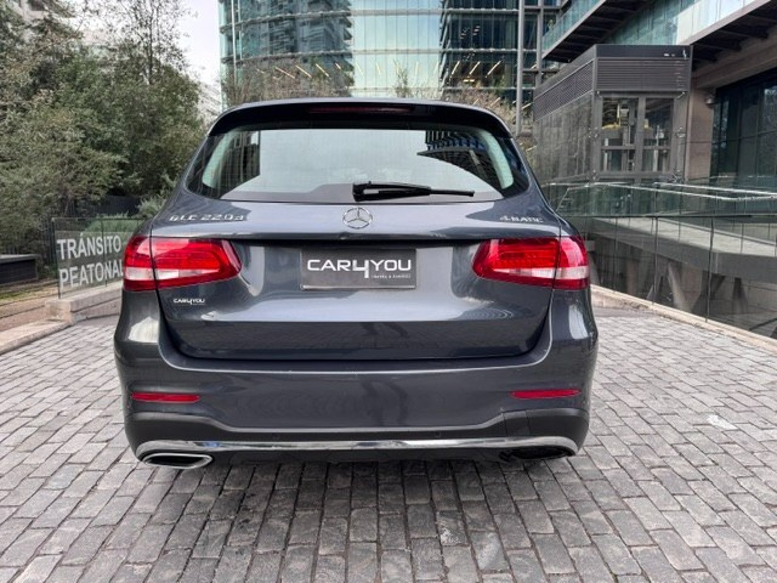 Mercedes-Benz GLC 220D Diesel, 4matic 2016 - Imagen 5 de 10