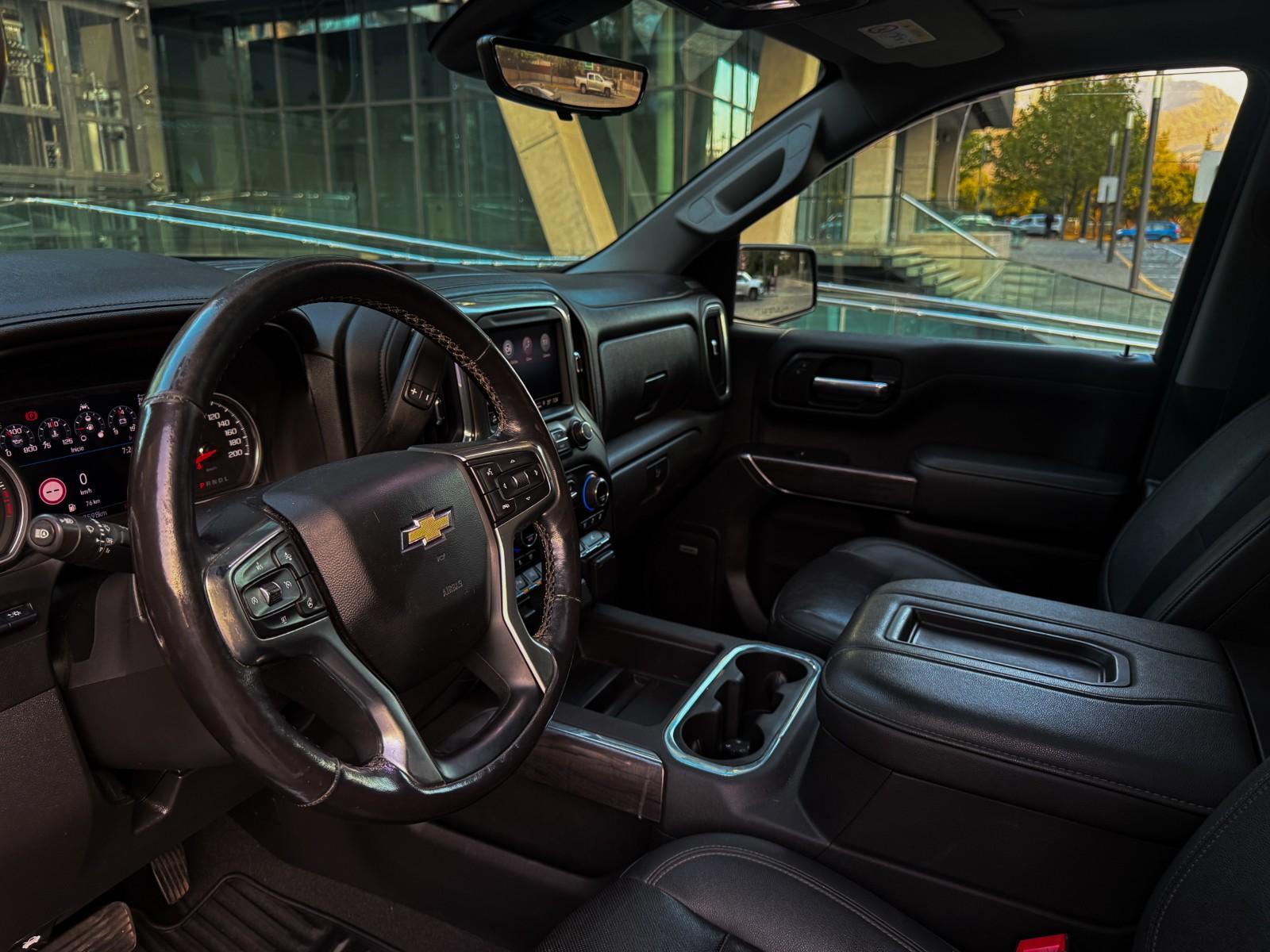 CHEVROLET SILVERADO LTZ DC 4WD 5.3 2022 - Imagen 10 de 10