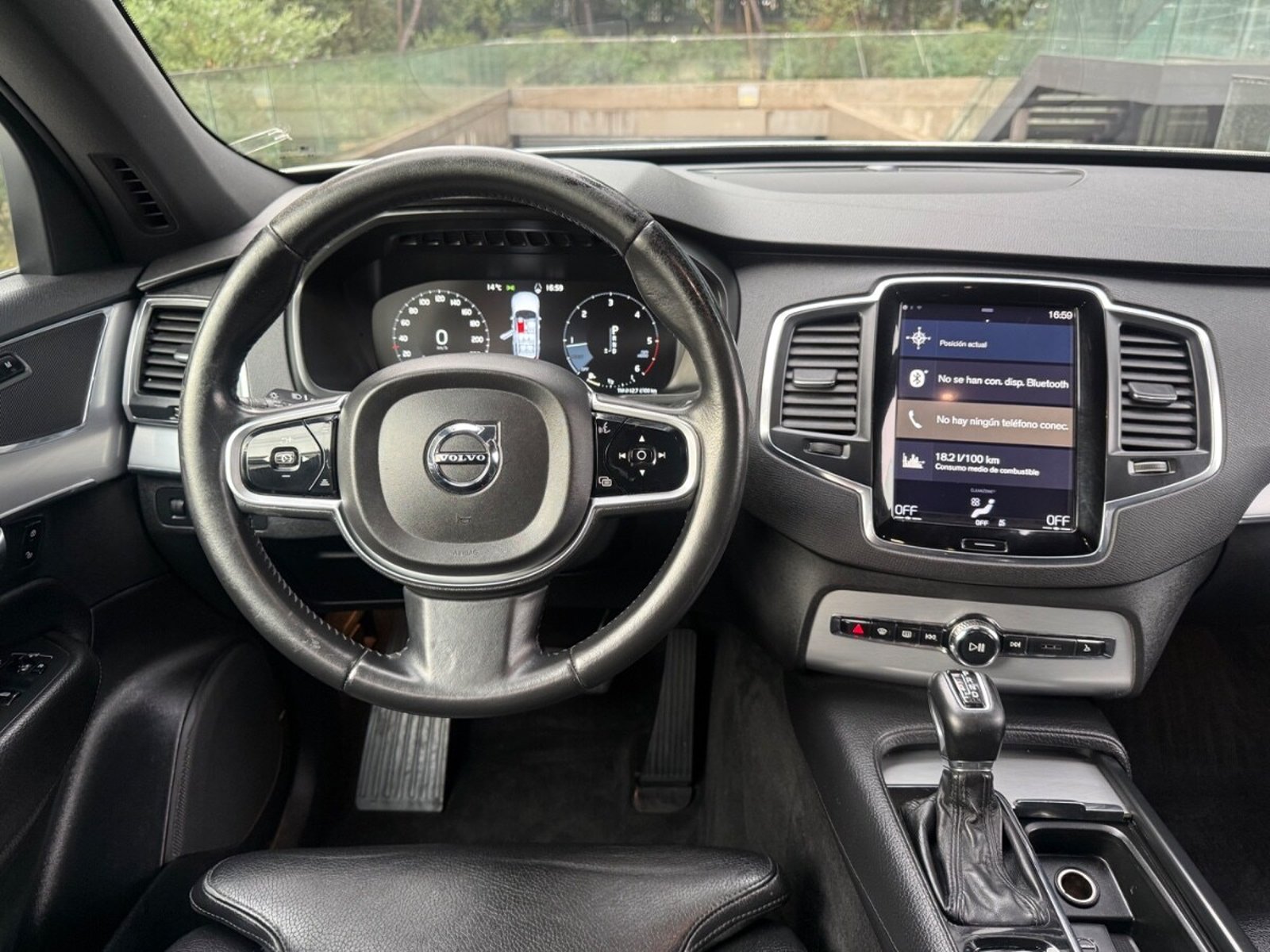 Volvo XC90 D5 AWD 2016 - Imagen 7 de 10