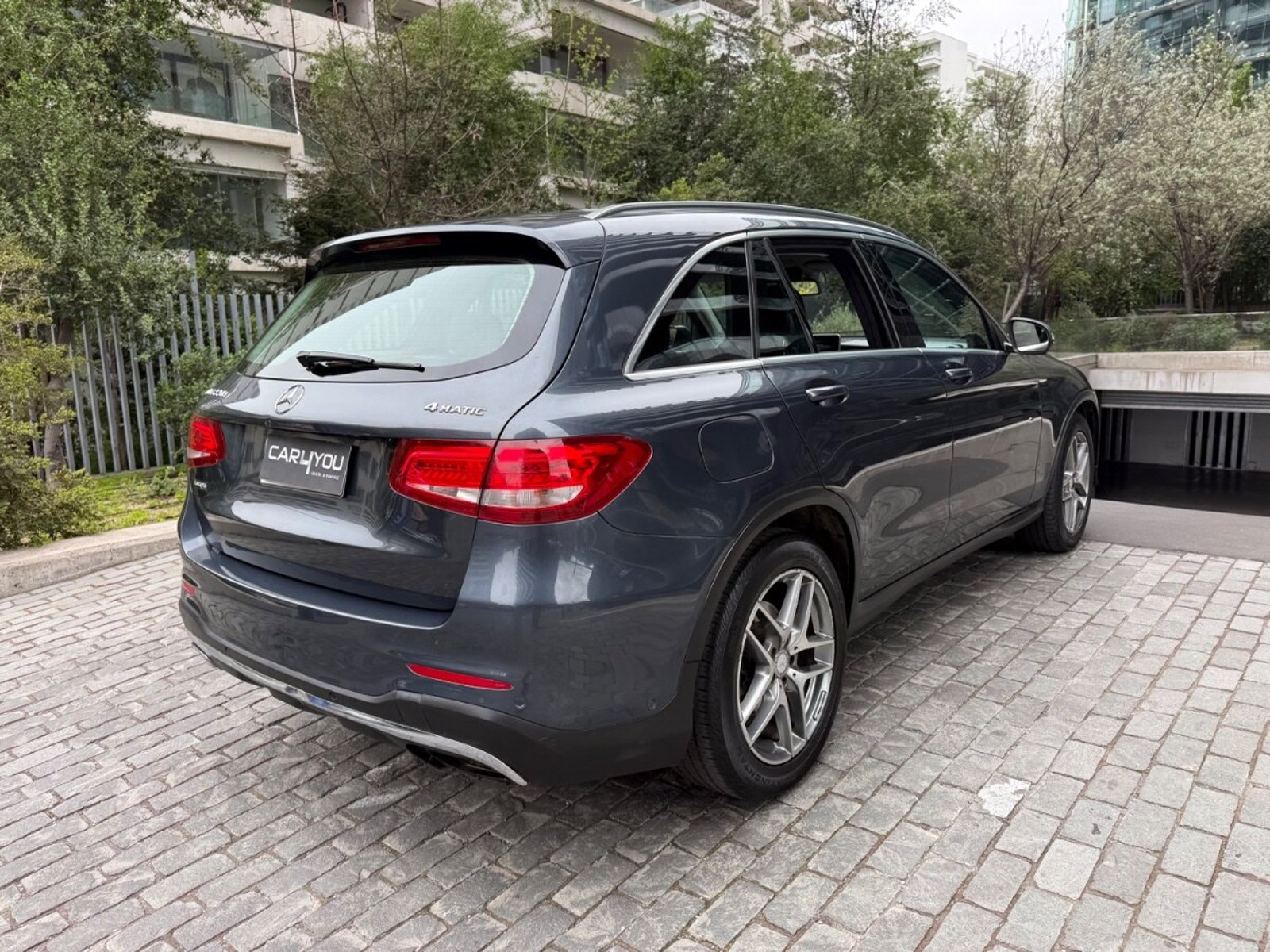 Mercedes-Benz GLC 220D DIESEL 2016 - Foto 4 de 10