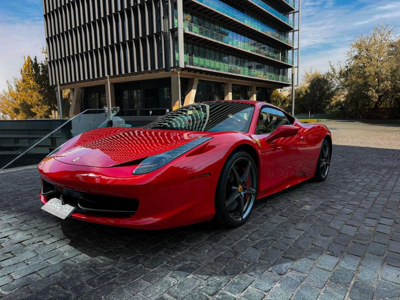 Ferrari 458 ITALIA 4.5 2015