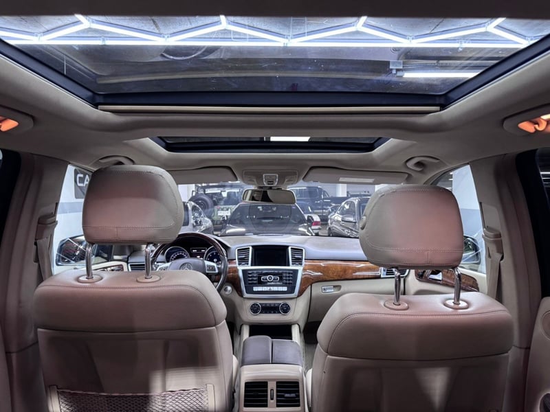 Mercedes-Benz ML 500 LOOK AMG 4MATIC 2014 - Imagen 8 de 10
