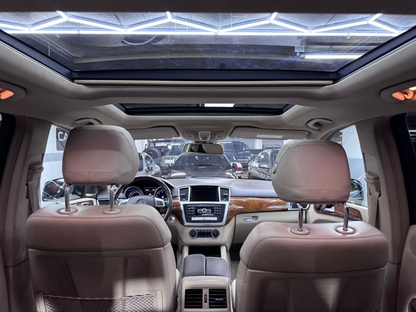 MERCEDES-BENZ ML 500 LOOK AMG 4MATIC 2014 - Imagen 8 de 10