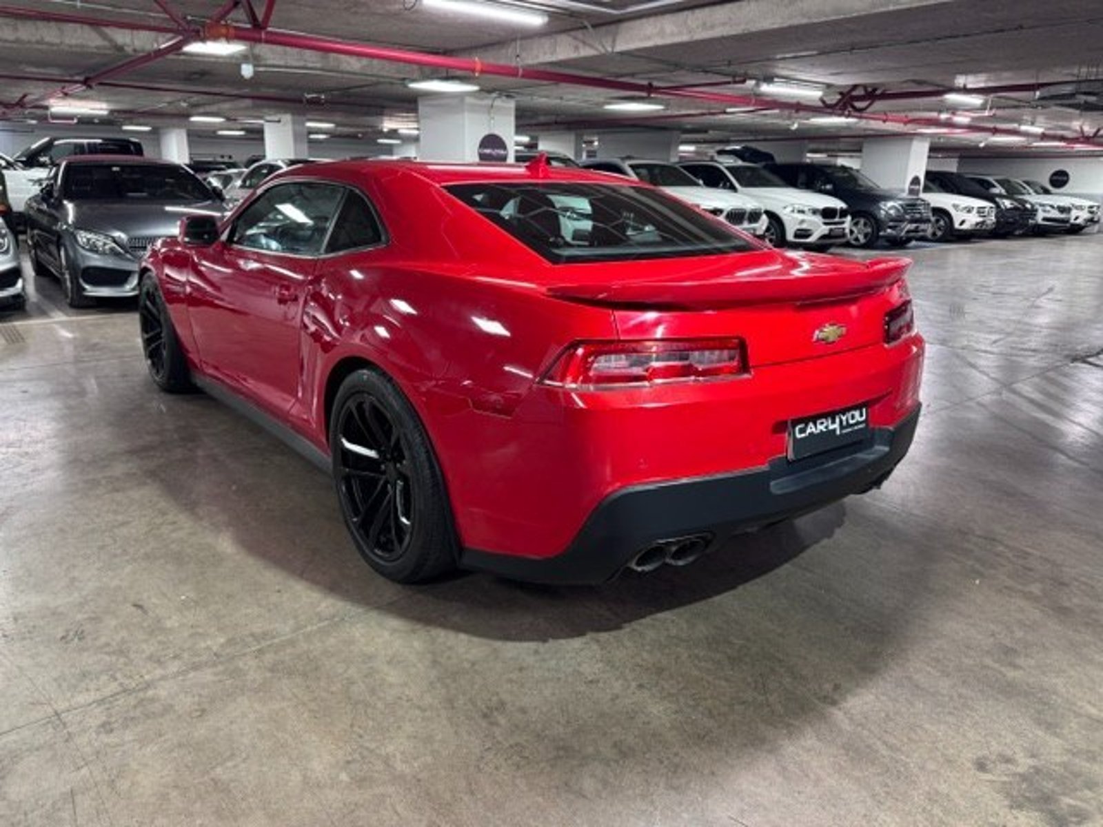 CHEVROLET CAMARO ZL1 2015 - Imagen 6 de 9