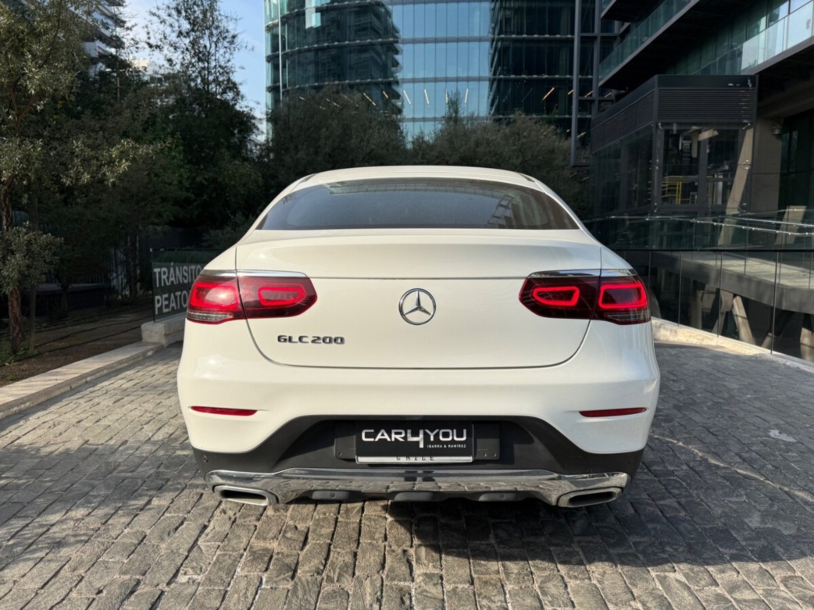 MERCEDES-BENZ GLC 200 Glc 200 Coupe 2023 - Imagen 5 de 10