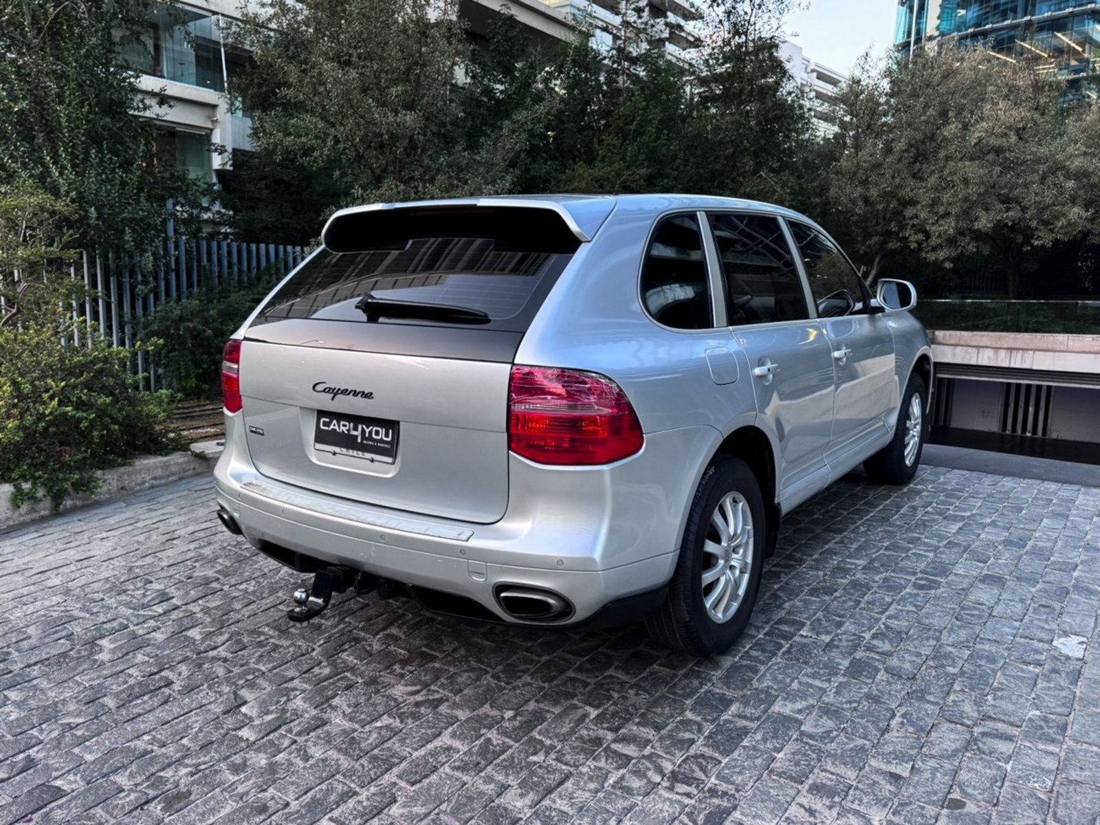 PORSCHE CAYENNE 3.6 2009 - Imagen 6 de 10