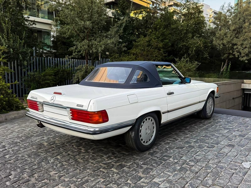 Mercedes-Benz 560SL 5.7 1988 - Imagen 6 de 10