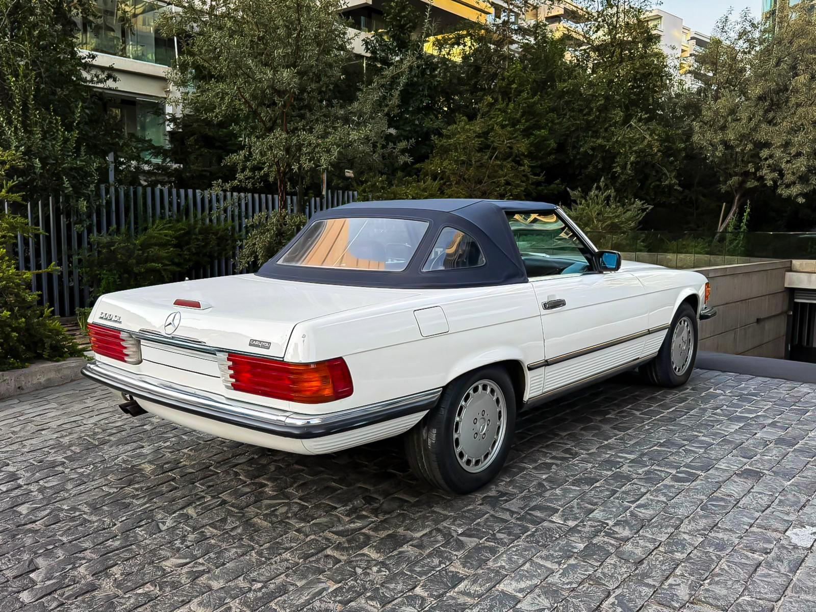 MERCEDES-BENZ 560SL 5.7 1988 - Imagen 5 de 9