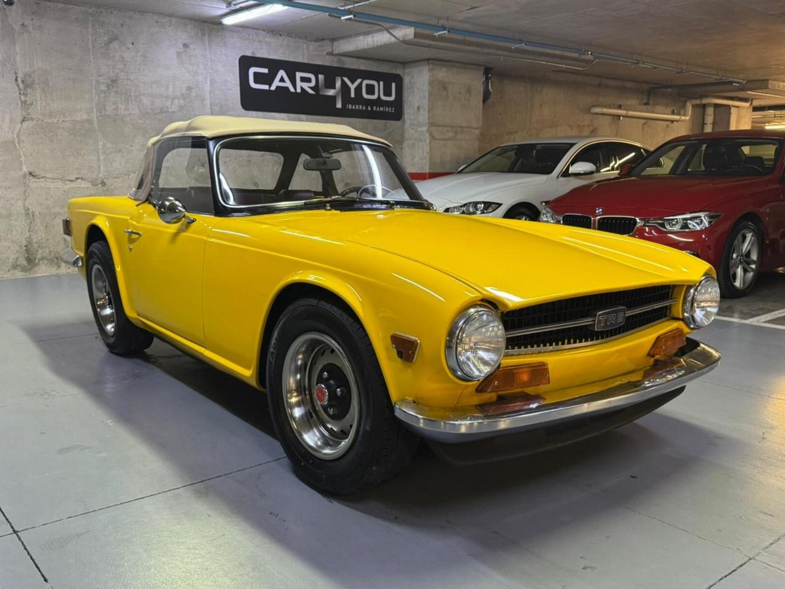 TRIUMPH TR6 TR6 2.5 1975 - Imagen 3 de 10