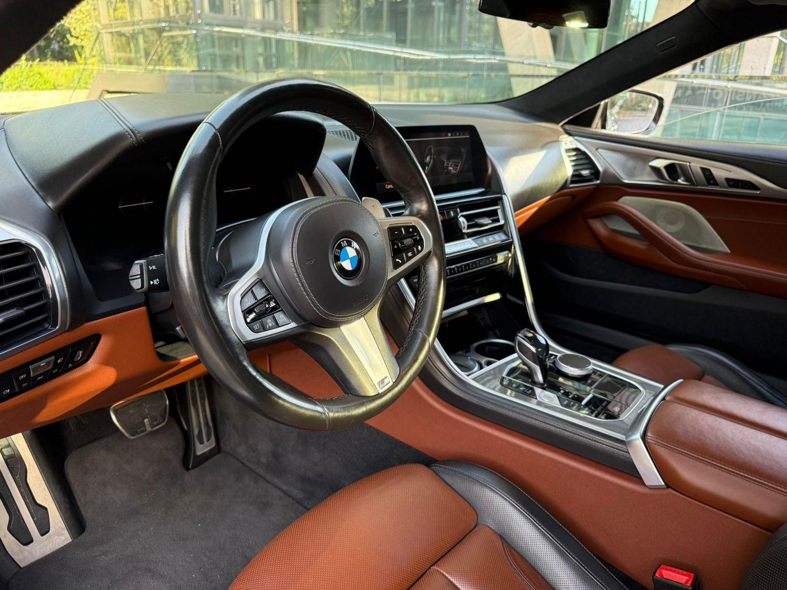 BMW 850 M850i Xdrive M 850 XDRIVE COUPE 2019 - Imagen 8 de 10
