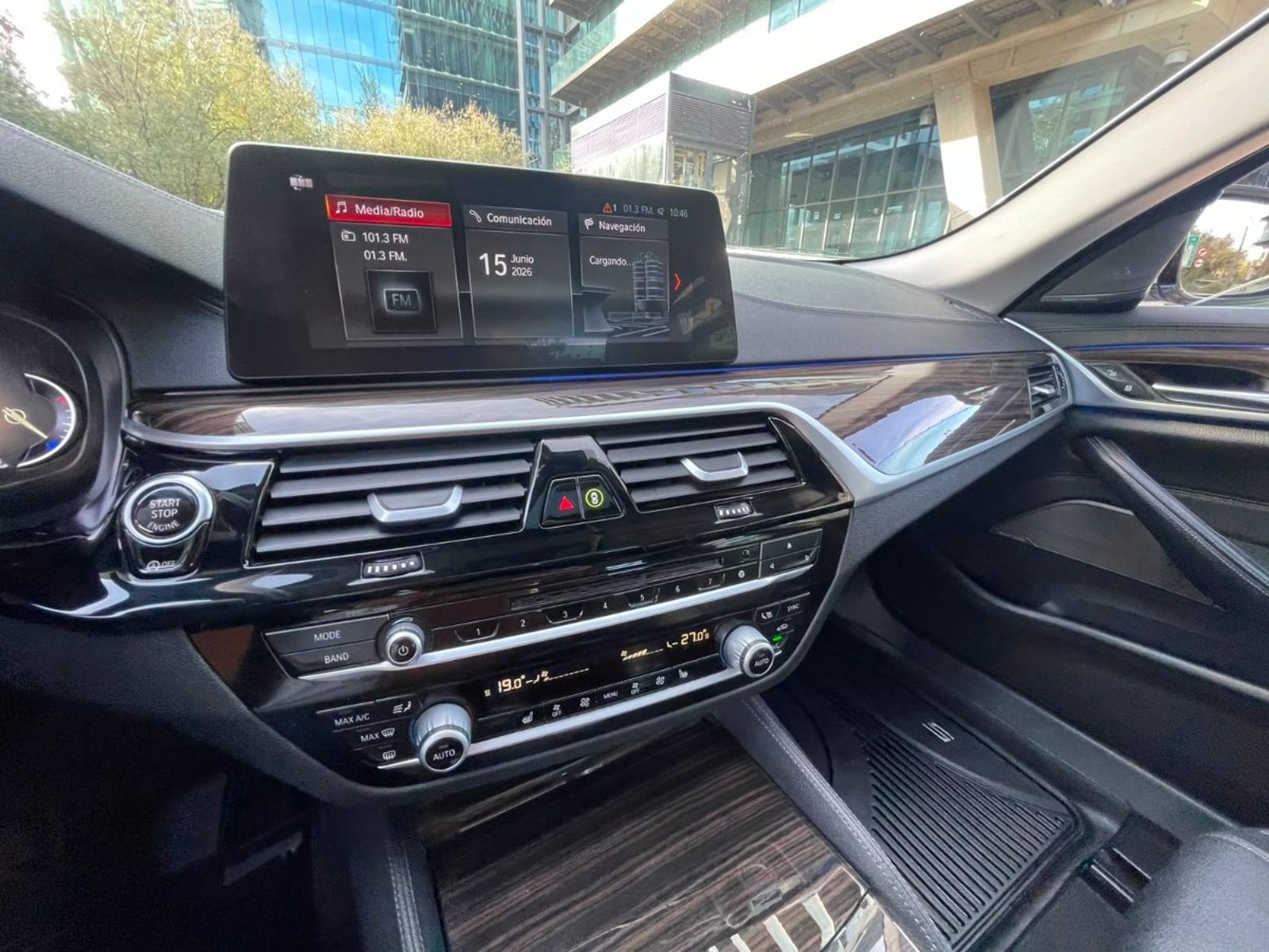 BMW 530D 530 Diesel 2018 - Imagen 10 de 10