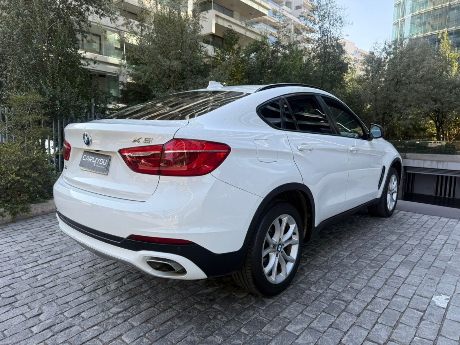 BMW X6 XDRIVE 30D AUT. 2019 - Imagen 3 de 10