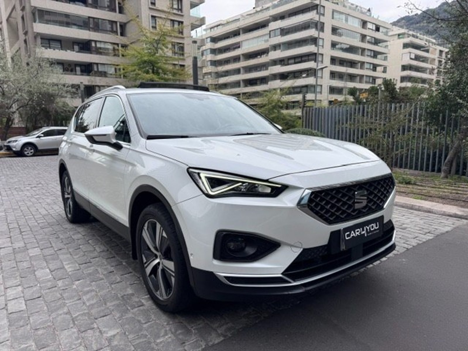 SEAT TARRACO TSI 1.4CC 2022 - Foto 3 de 10