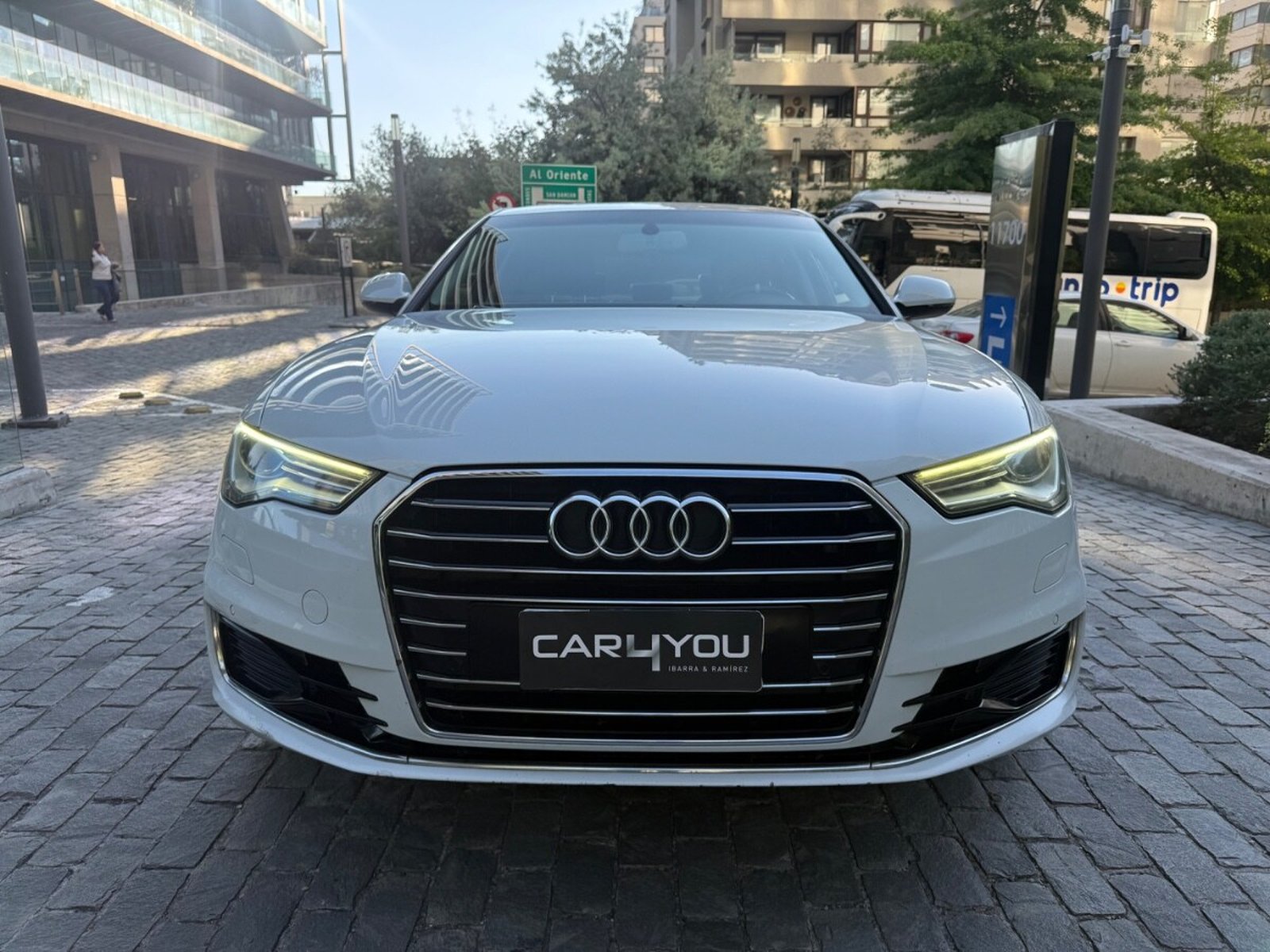 Audi A6 2.0 TDI 2017 - Foto 2 de 10