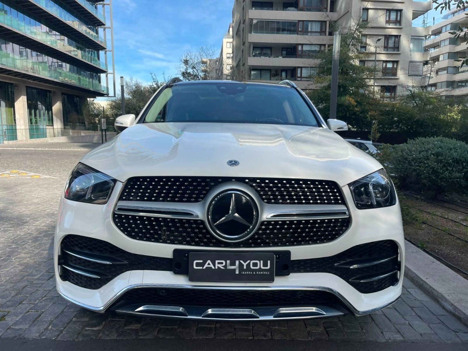 Mercedes-Benz GLE 400D diesel 4matic 2023 - Foto 2 de 10