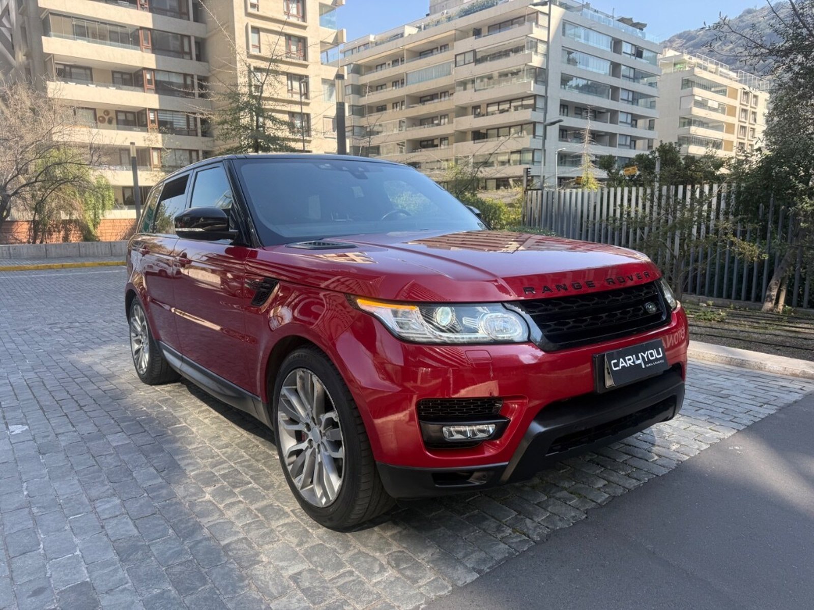 Land Rover RANGE ROVER SPORT HSE 4.4 V8 DIESEL 2018 - Imagen 3 de 10