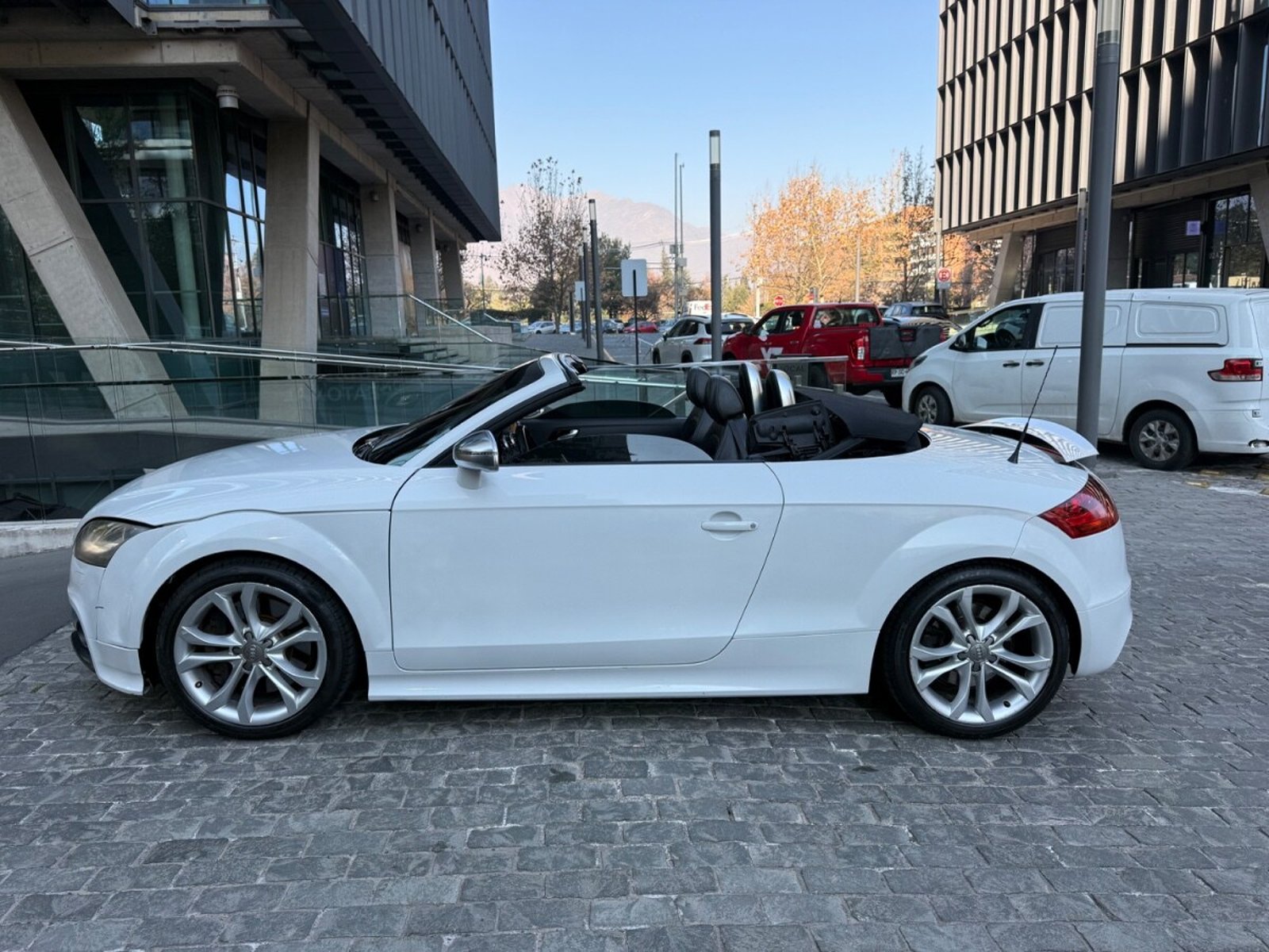 AUDI TTS cabriolet 2013 - Imagen 8 de 10