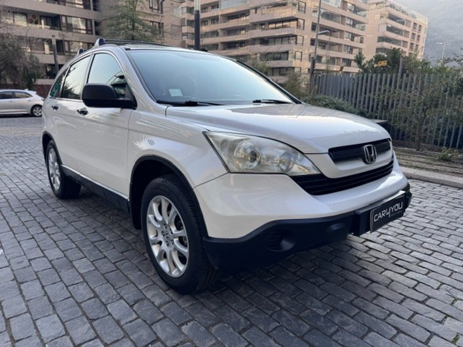 Honda CR-V Cuero 2008 - Foto 3 de 10