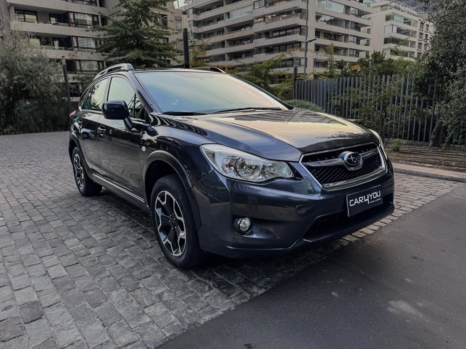 SUBARU NEW XV XV 4WD 2.0 AUT 2015 - Imagen 3 de 9