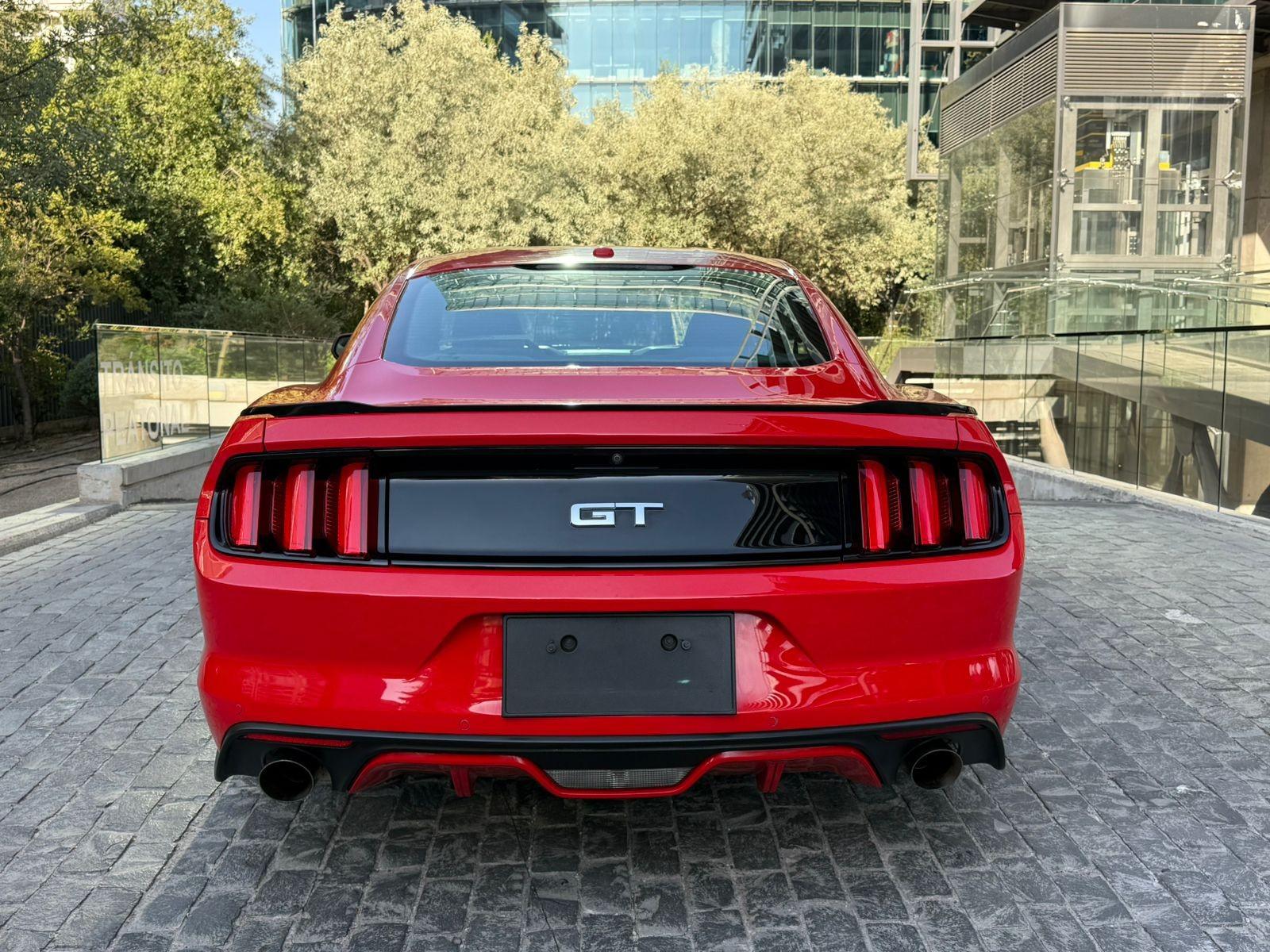 FORD MUSTANG COUPE GT 5.0 AUT 2018 - Imagen 5 de 10