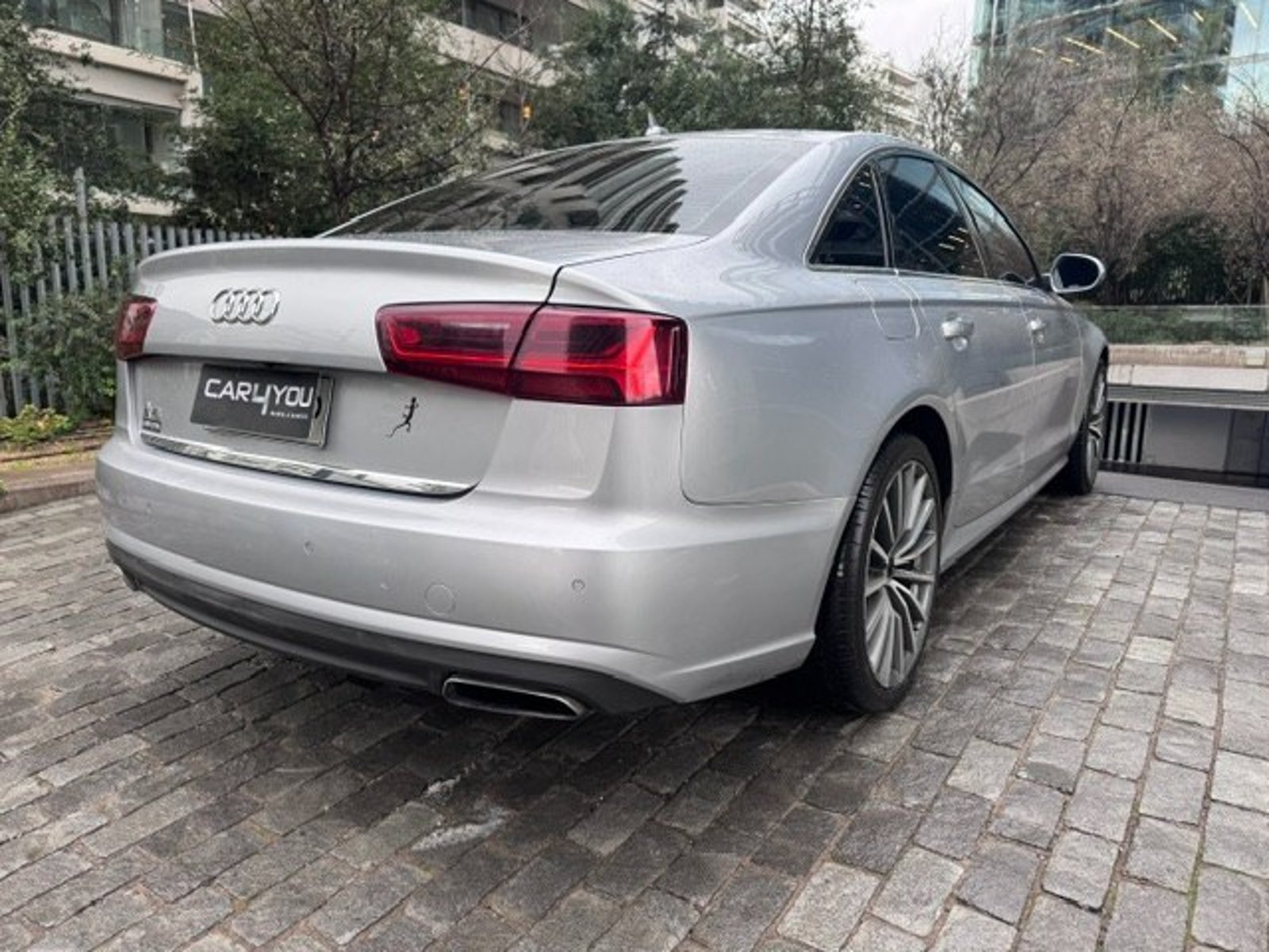 Audi A6 TFSI 2015 - Foto 5 de 10