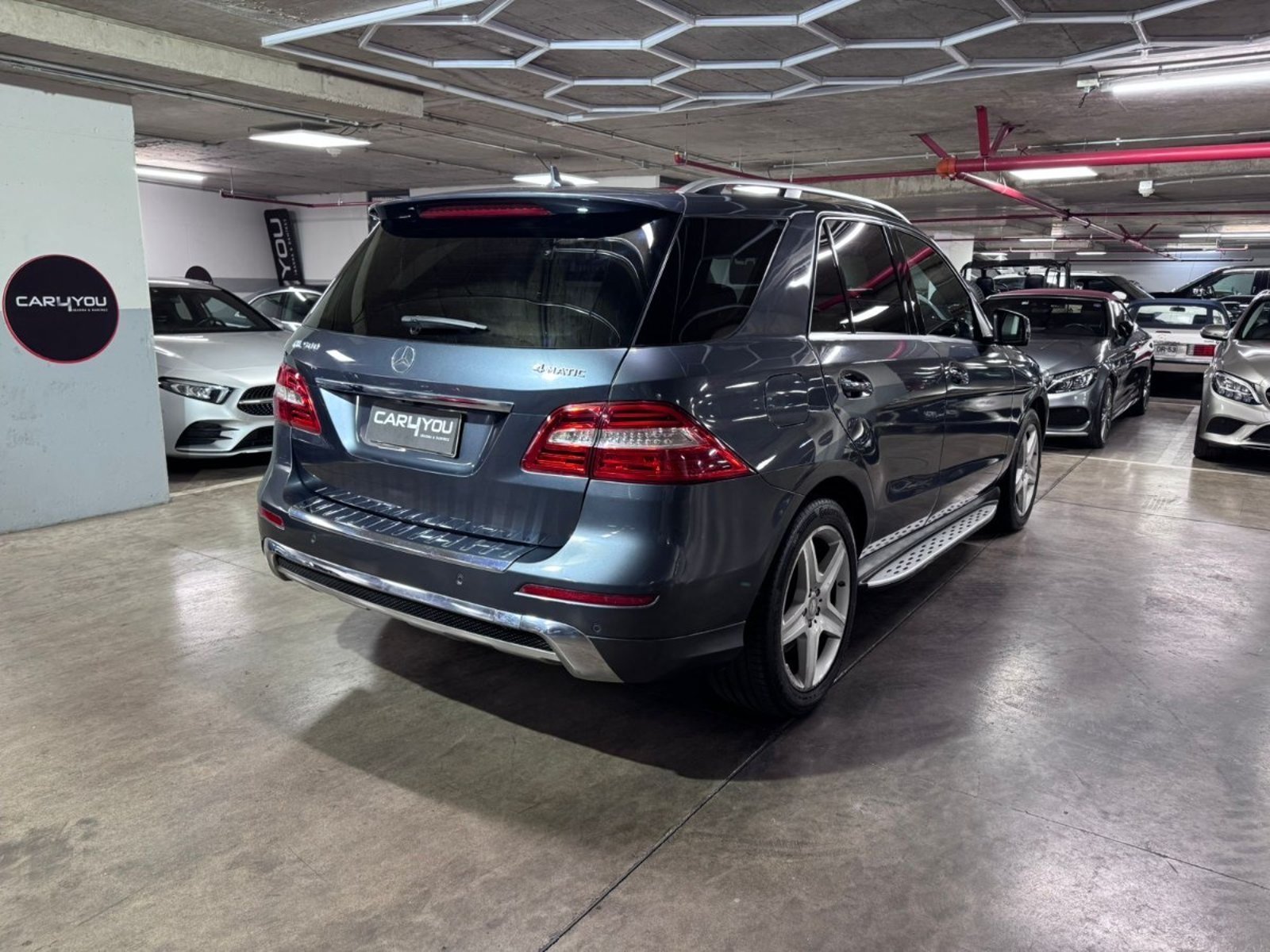 Mercedes-Benz ML 500 LOOK AMG 4MATIC 2014 - Foto 3 de 10