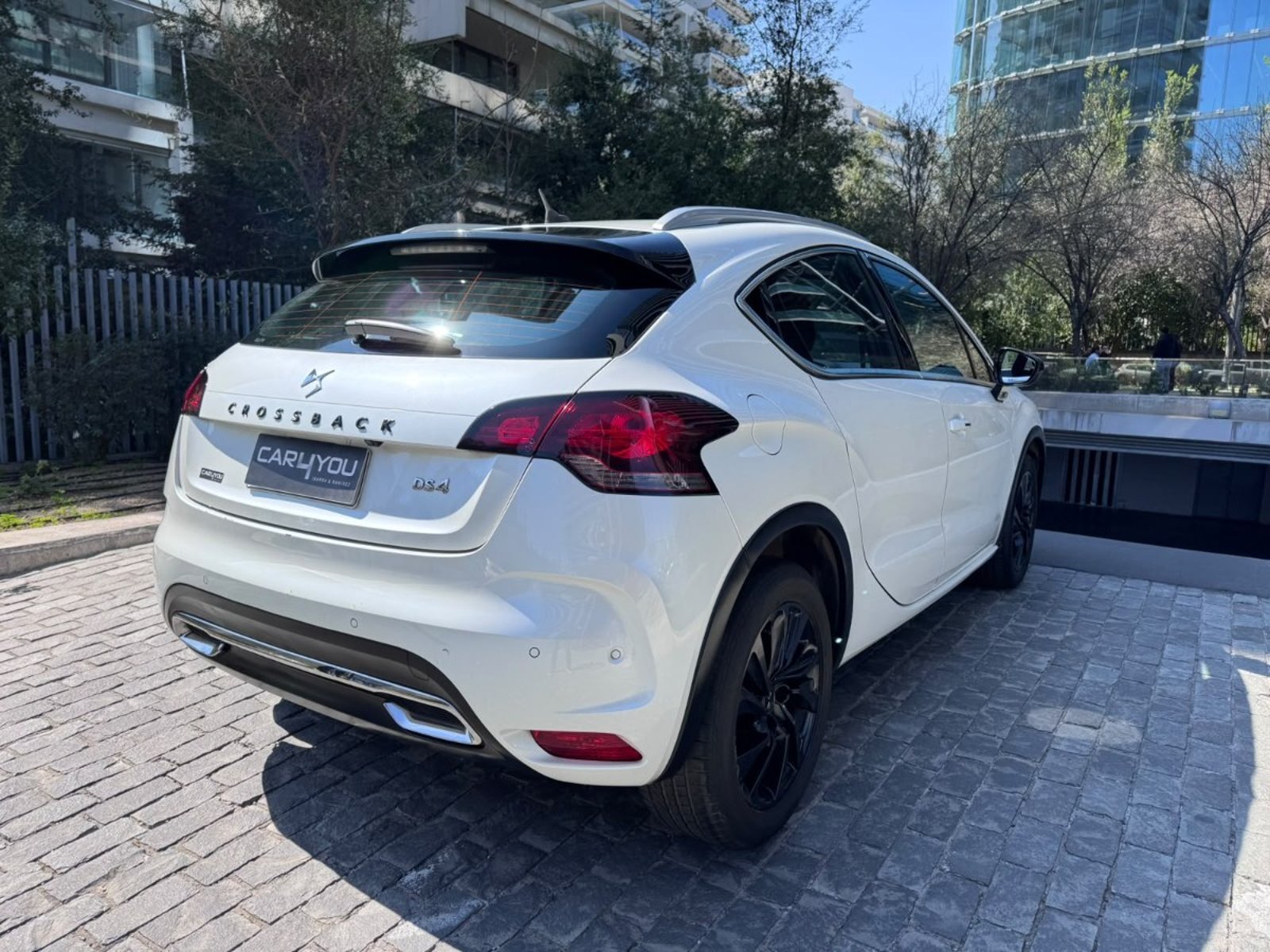DS Automobiles DS 4 CROSSBACK 2017 - Foto 4 de 10