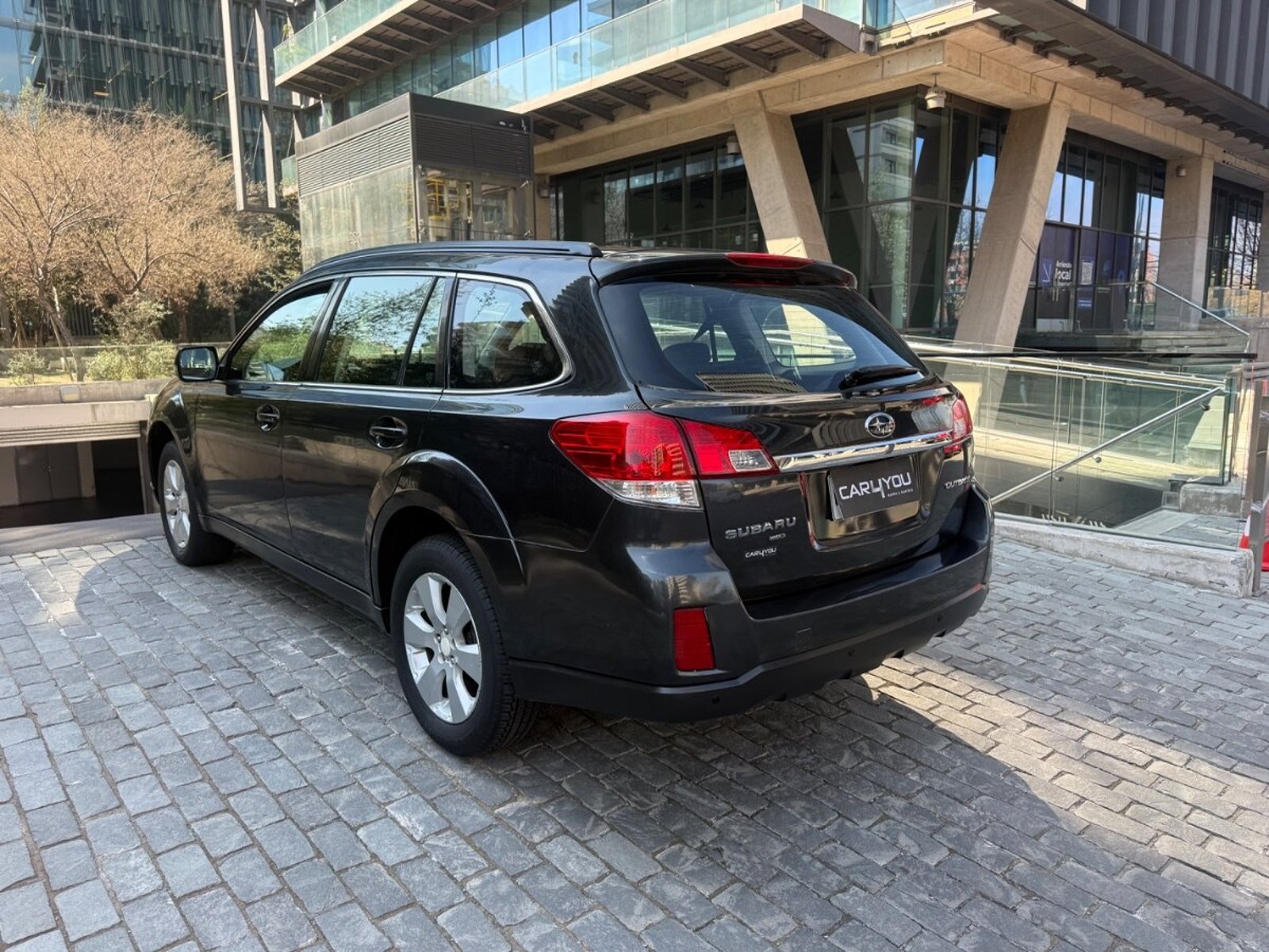 Subaru OUTBACK 2.5 2012 - Foto 4 de 10