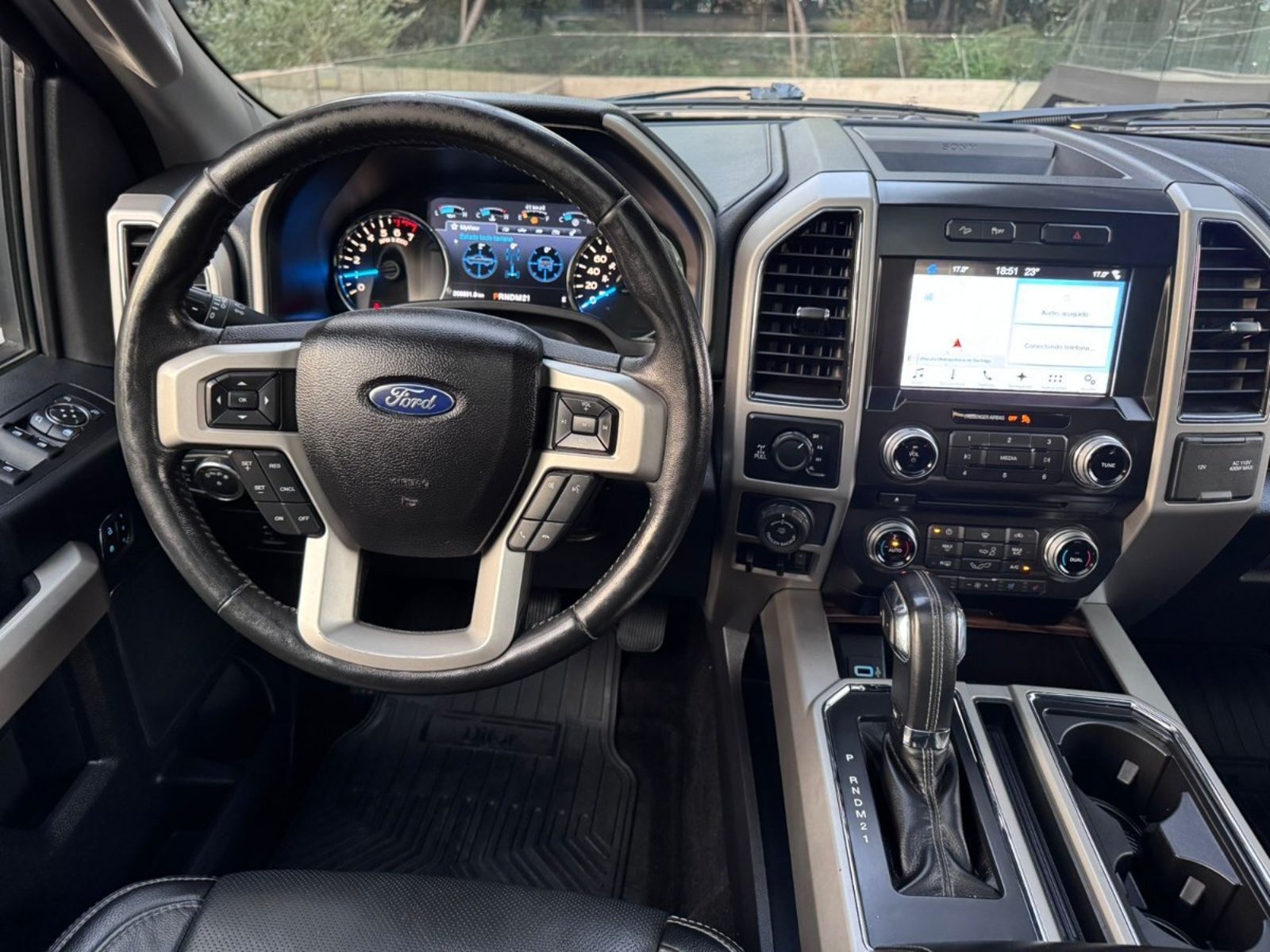 FORD F-150 LARIAT LUXURY 4X4 5.0 2018 - Imagen 9 de 9