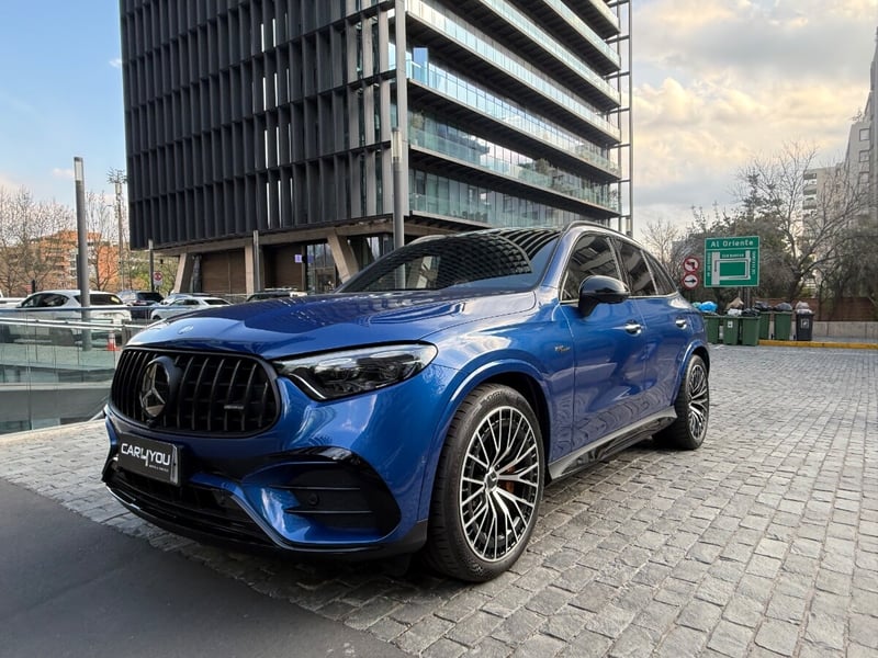 Mercedes-Benz GLC 63 AMG S HIBRIDO 2025