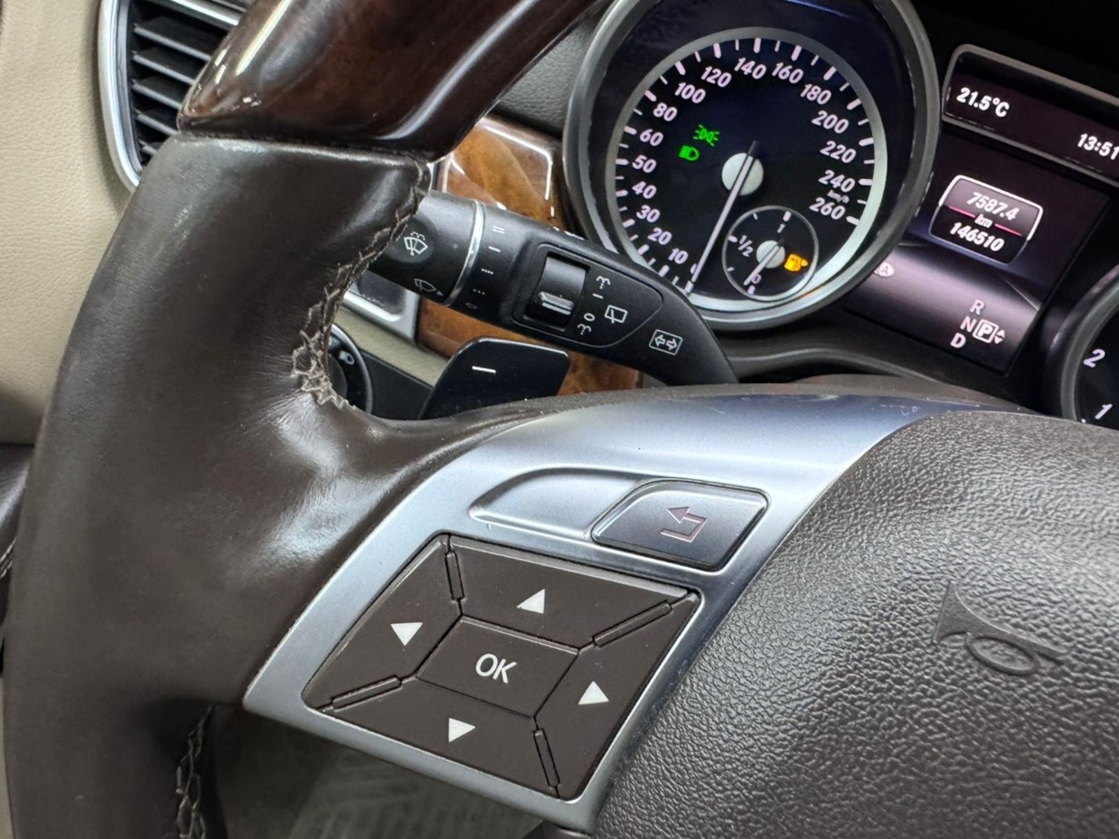 MERCEDES-BENZ ML 500 LOOK AMG 4MATIC 2014 - Imagen 6 de 10