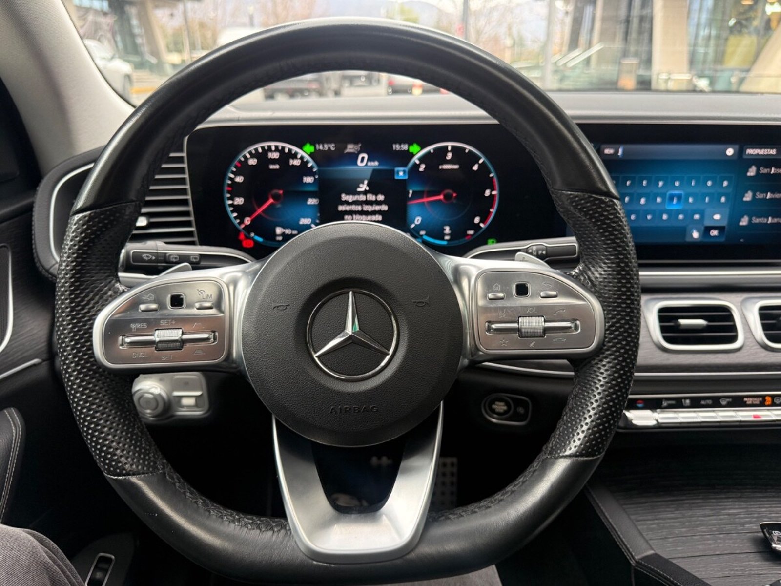 Mercedes-Benz GLS 400D LOOK AMG 2023 - Imagen 10 de 10