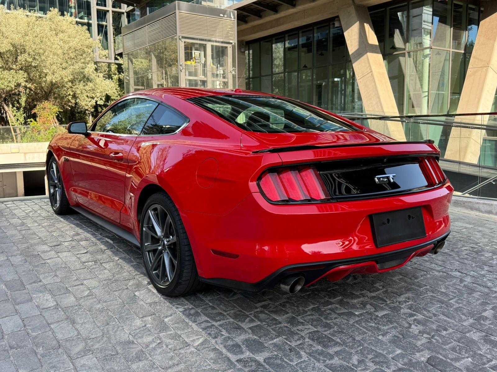 FORD MUSTANG COUPE GT 5.0 AUT 2018 - Imagen 4 de 10