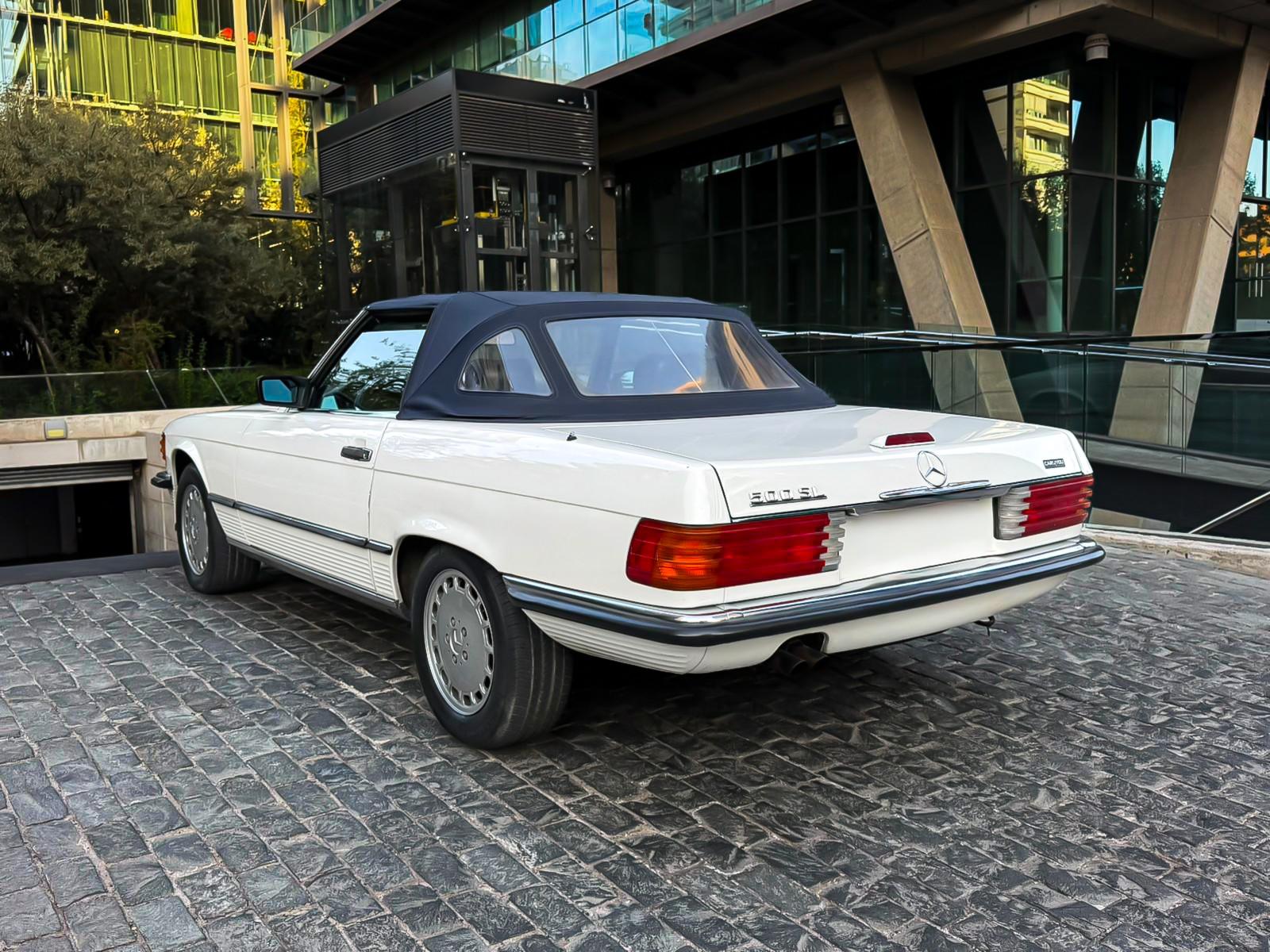 Mercedes-Benz 560SL 5.7 1988 - Foto 4 de 10