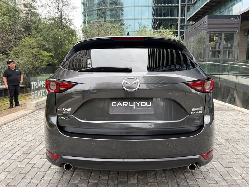 Mazda CX-5 GT 4X4 2.2 AUT 2018 - Imagen 5 de 10