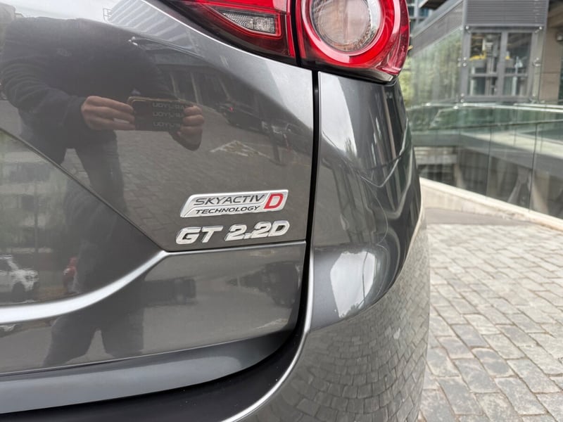 Mazda CX-5 GT 4X4 2.2 AUT 2018 - Imagen 8 de 10