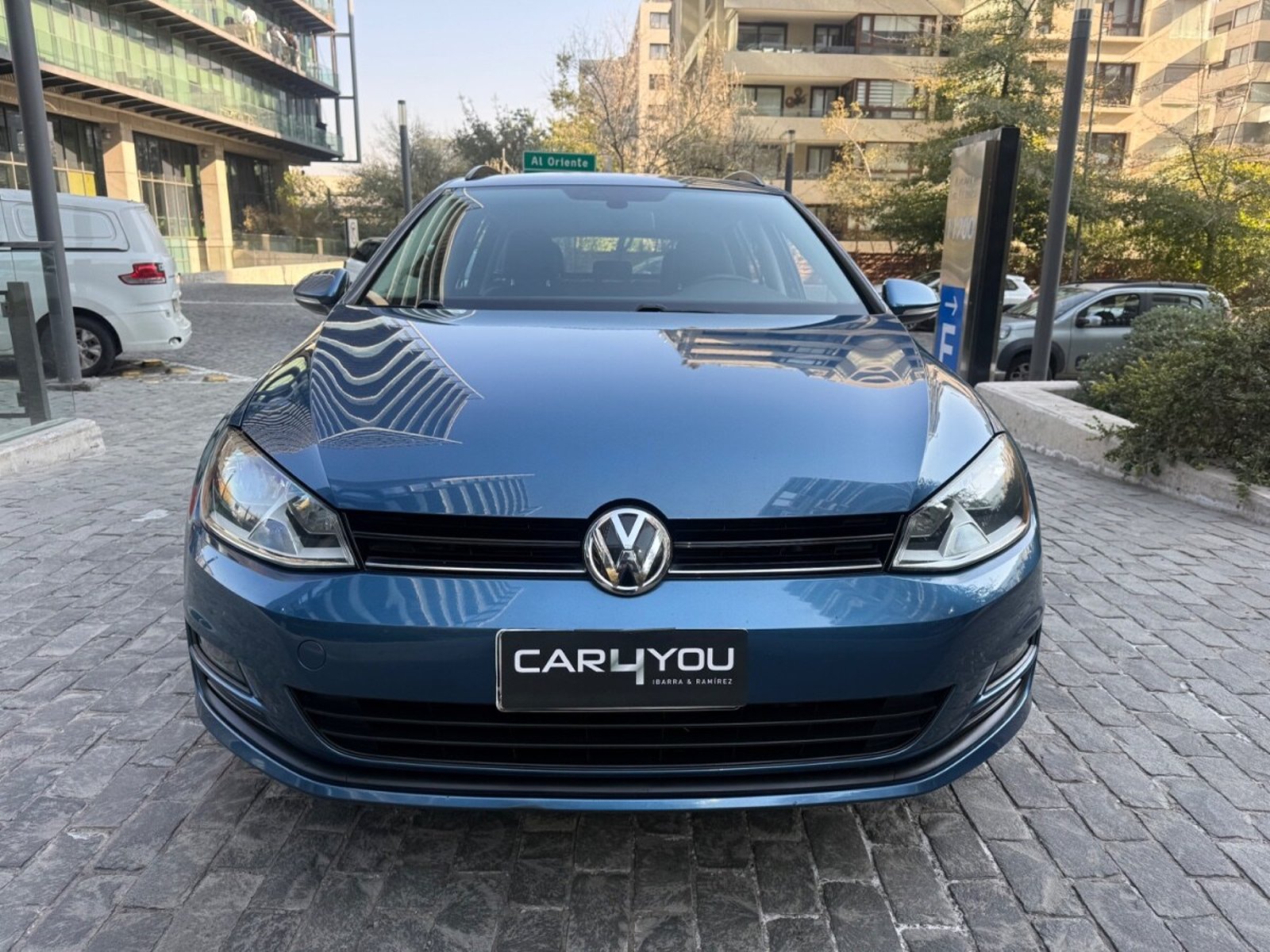 Volkswagen GOLF VARIANT 2.0 TDI 2017 - Foto 2 de 10