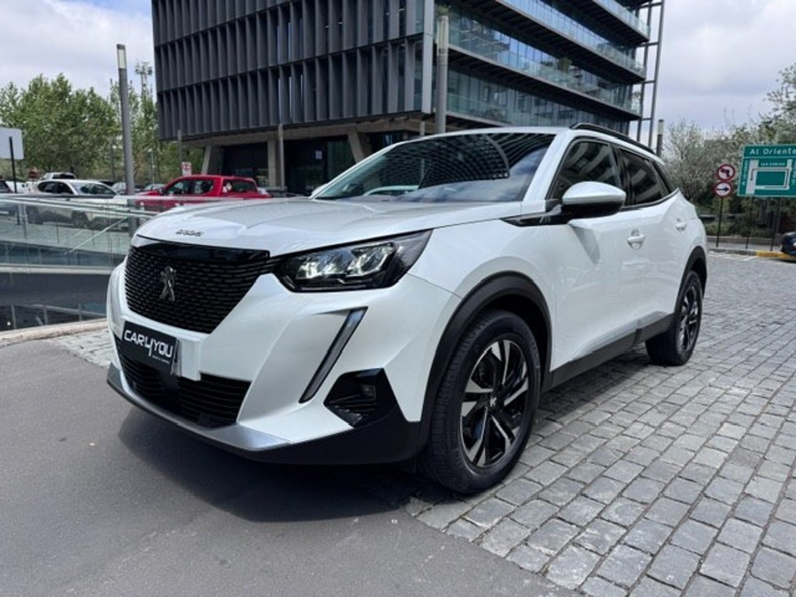 Peugeot 2008 Diesel - Allure - Aut 2021