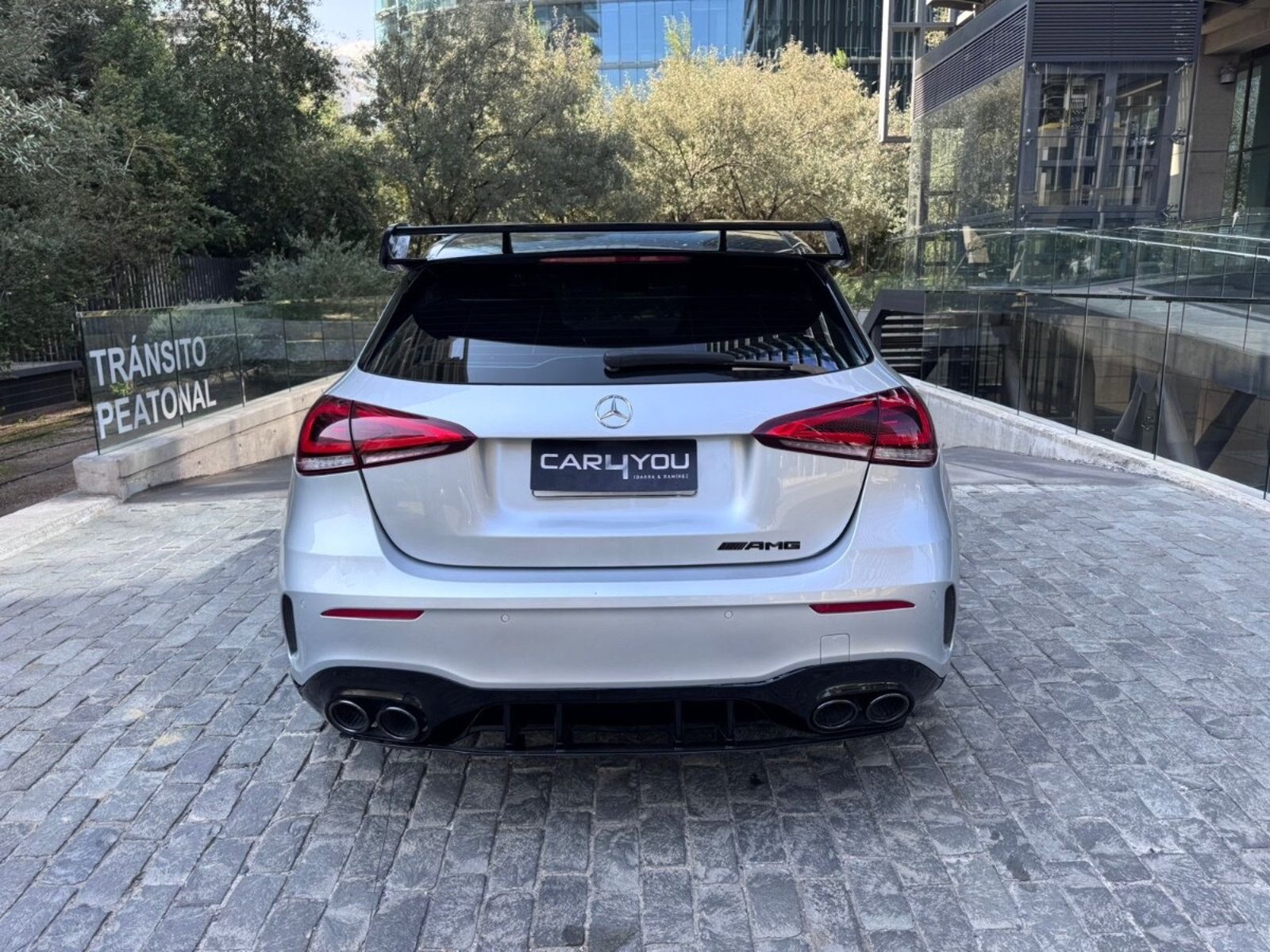 MERCEDES-BENZ A250 SPORT LOOK AMG 2021 - Imagen 5 de 10
