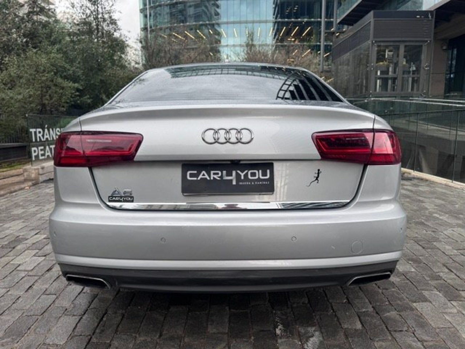 Audi A6 TFSI 2015 - Imagen 6 de 10