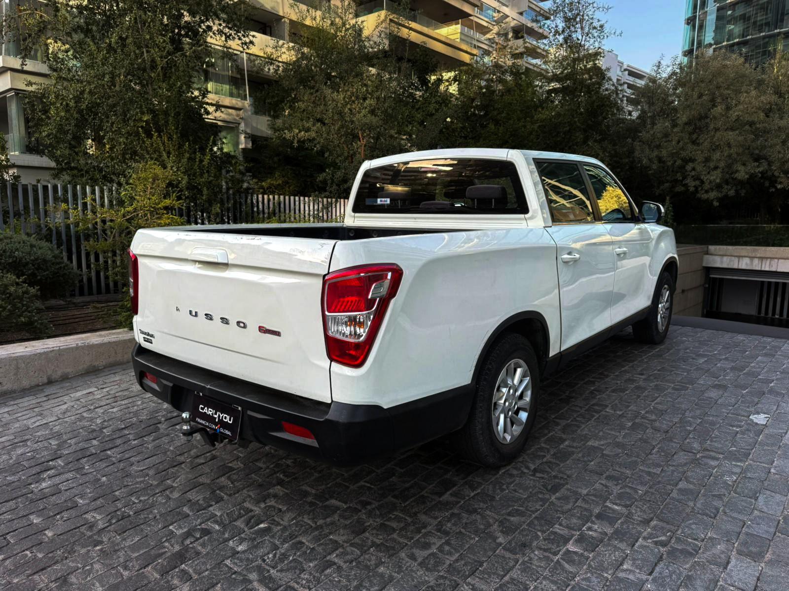 SSANGYONG MUSSO GRAND 2.2 DIESEL 2021 - Imagen 6 de 10