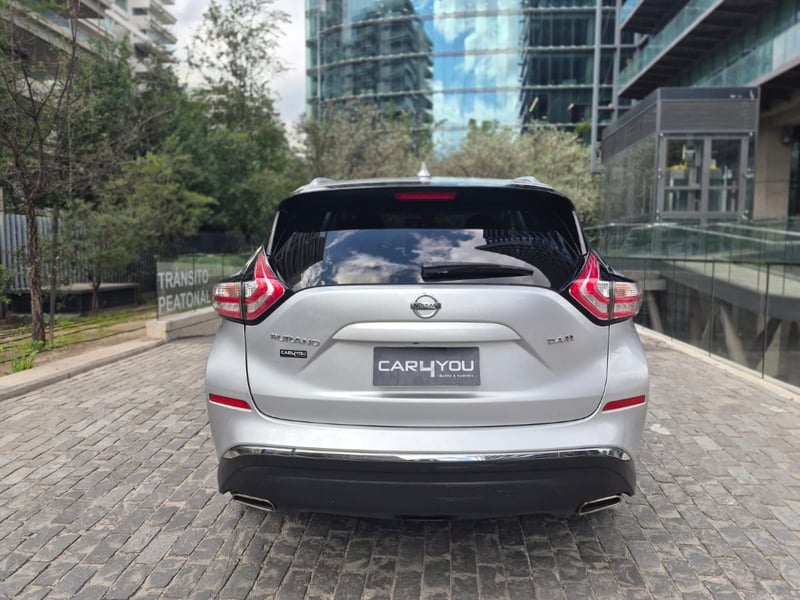 Nissan MURANO EXCLUSIVE AWD 2017 - Imagen 6 de 10